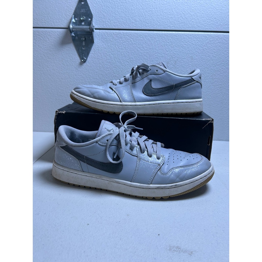 Jordan Air Jordan 1 Low G Wolf Grey Size 12 #3086